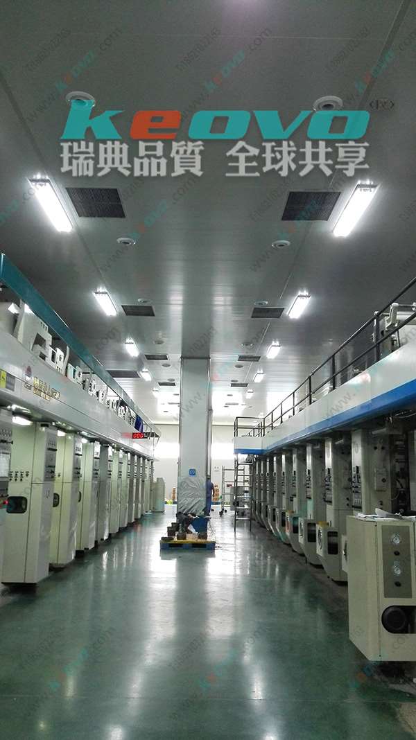 无尘车间通风降温方案