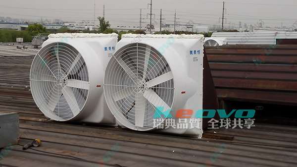 玻璃厂降温案例